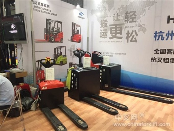 杭叉倉儲叉車