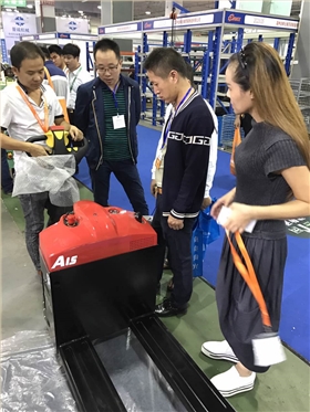 杭叉集團參展第十一屆溫州（中國）機械設備展覽會