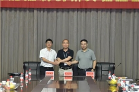 杭叉5G實驗室簽約儀式