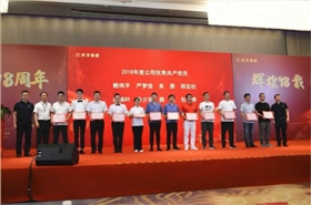 杭叉優(yōu)秀共產黨員