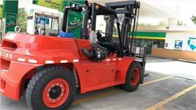內燃叉車