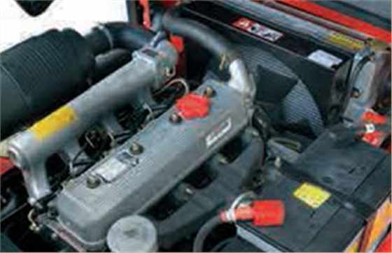 3.全新的集成電器盒-杭州叉車內燃叉車