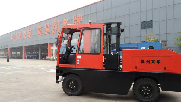 杭州叉車丨你的工況需要側(cè)面叉車嗎？