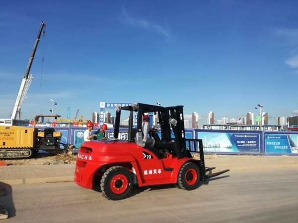 為何叉車市場(chǎng)上，柴油叉車占大多數(shù)？