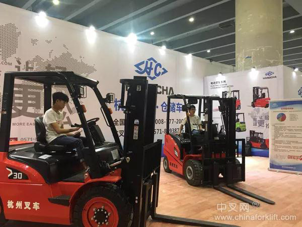 杭州叉車X系列內燃叉車