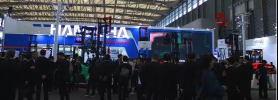 杭叉集團XC系列新能源叉車發布會現場1
