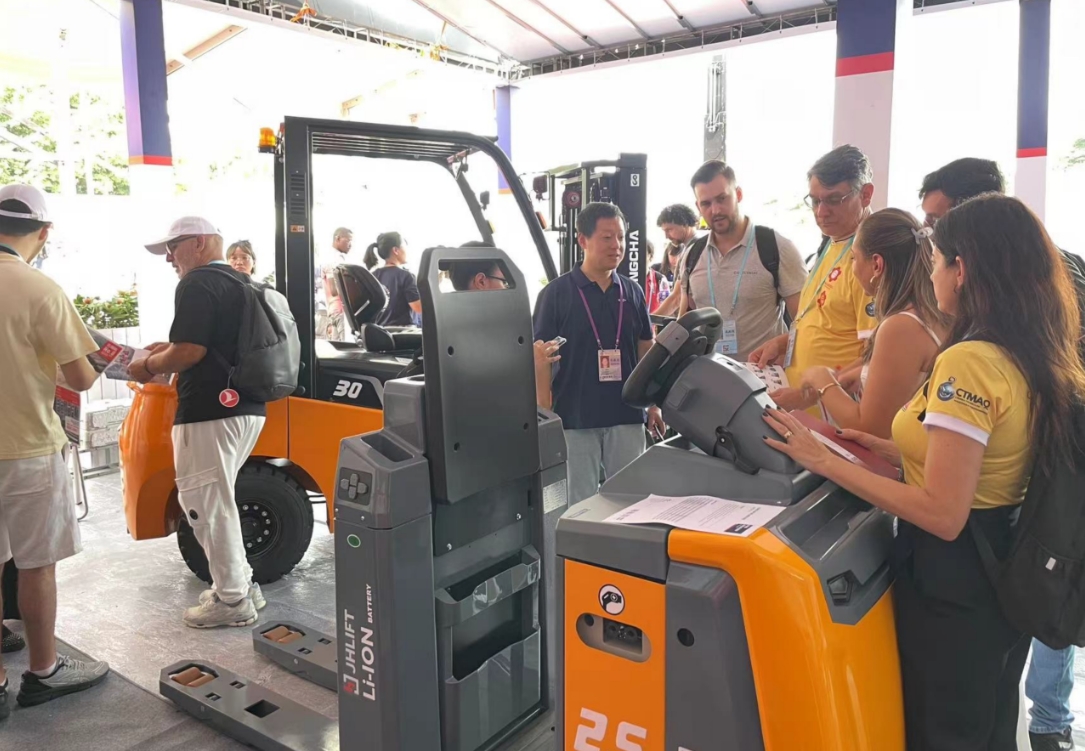 第136屆廣交會-創新驅動，杭叉引領物料搬運新未來