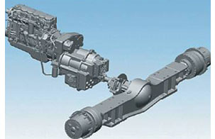 3.康明斯QSB6.7工業(yè)發(fā)動機，中冷式渦輪增壓